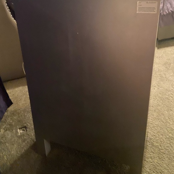 2 mirrored nightstands with 3 drawers - Picture 4 of 5